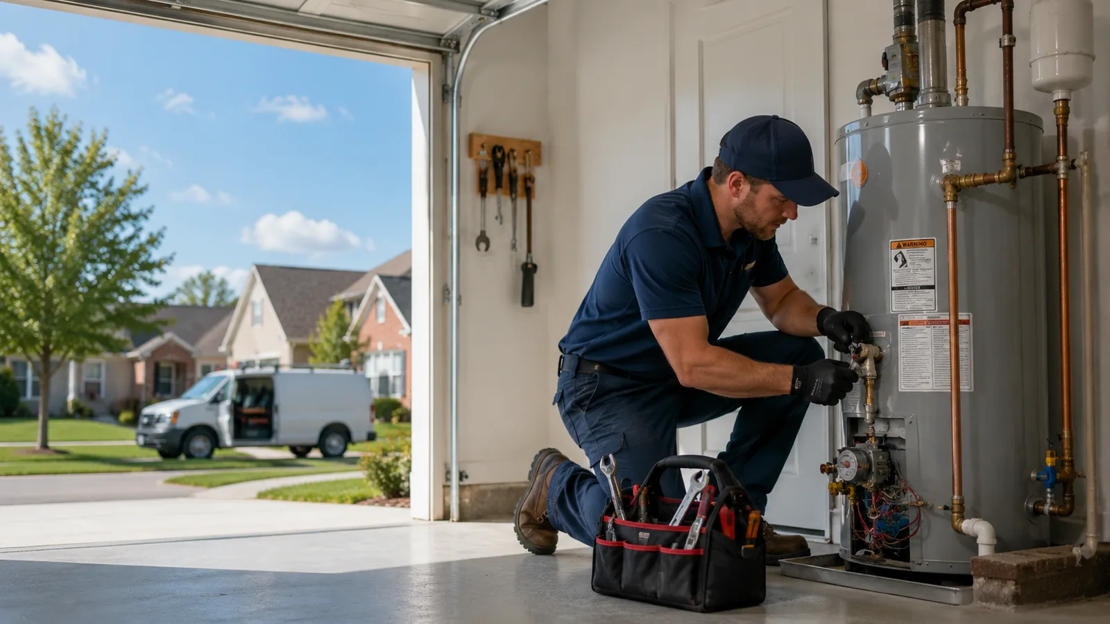 Trusted Water Heater Repair Professionals in Baldwin, IL